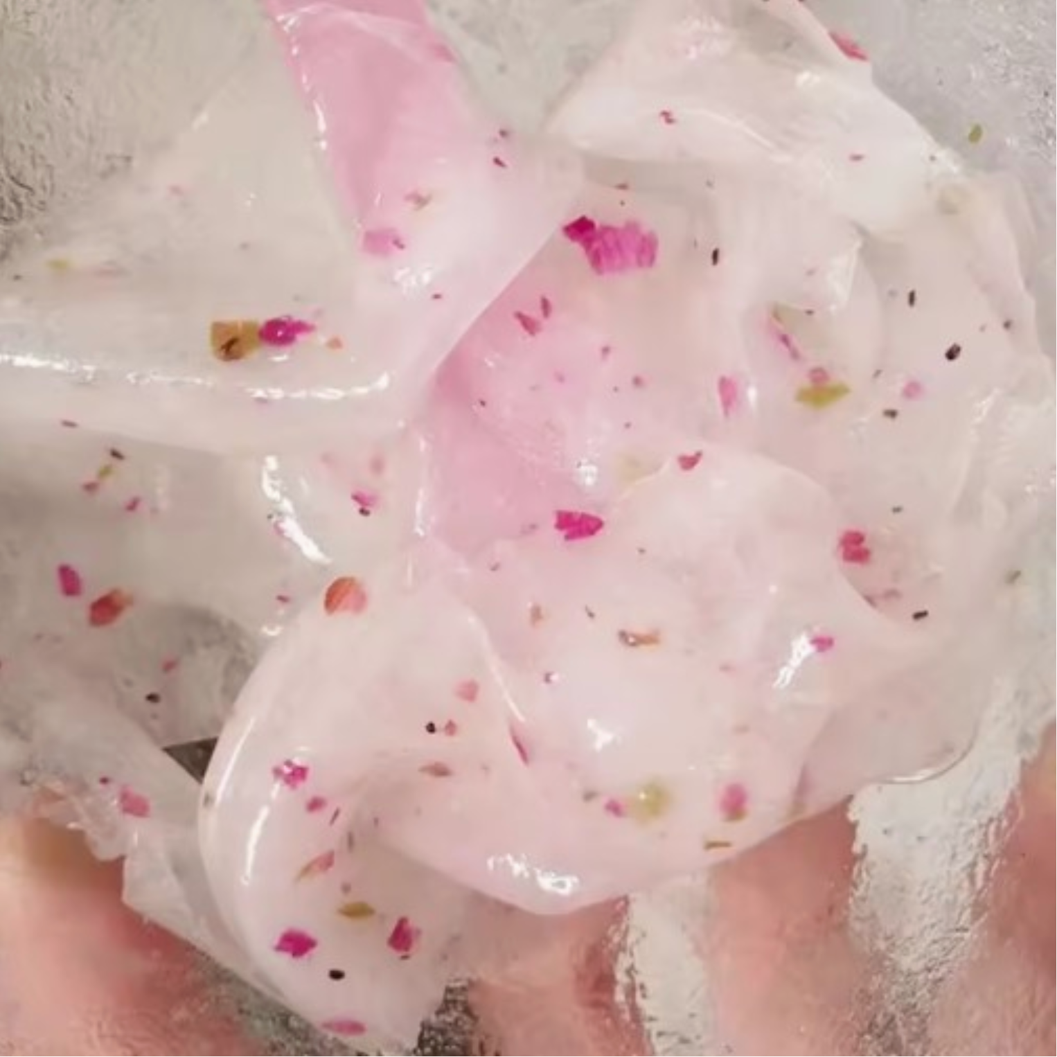 Jelly Face Mask (Rose Petal)