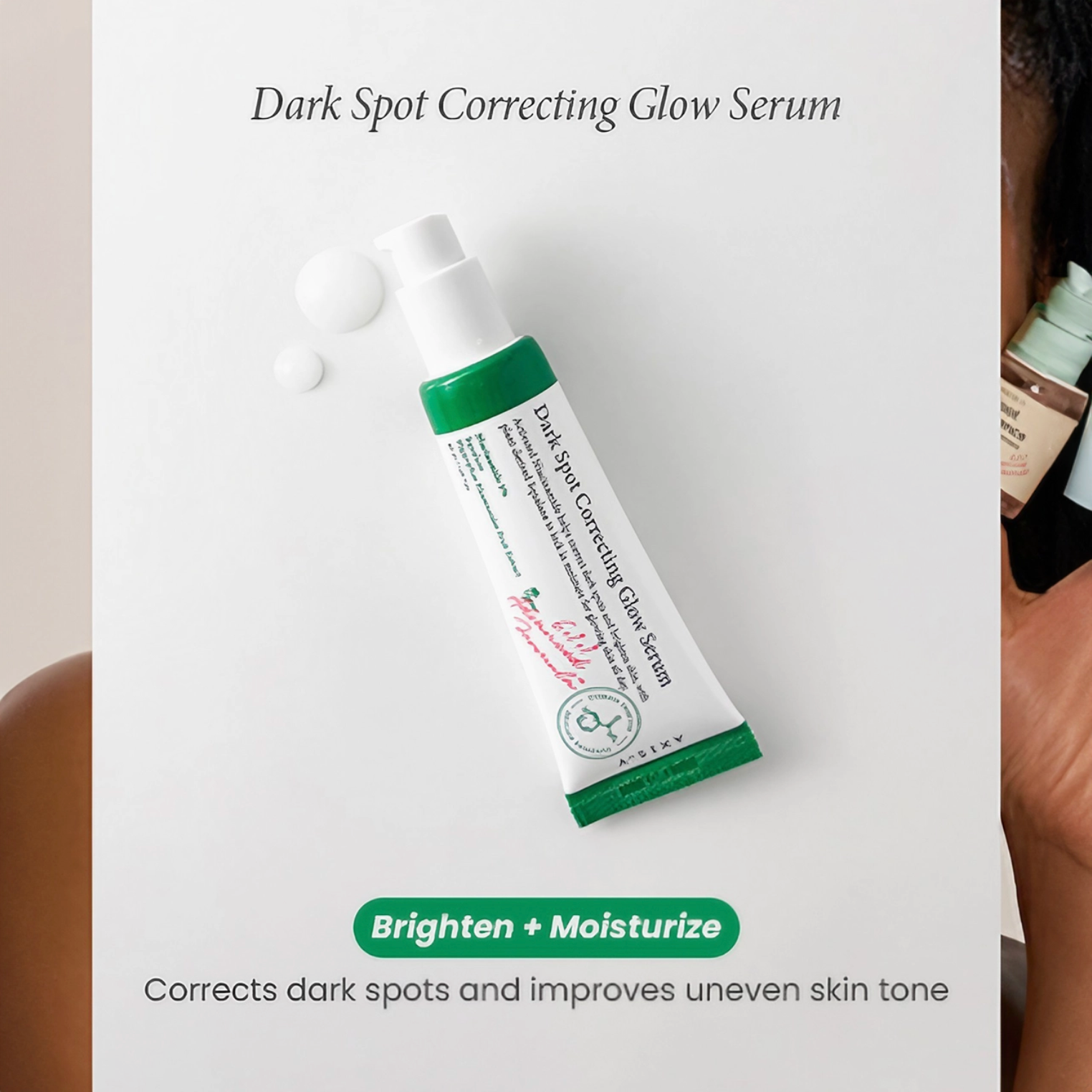 Axis-Y Dark Spot Correcting Glow Serum Dark Spot Treatment