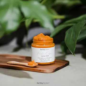 Pumpkin Enzyme Facial Mask, Vegan